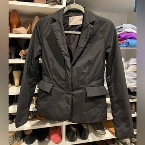 Athleta Evolution Puffer Blazer. Black. Size: XS.